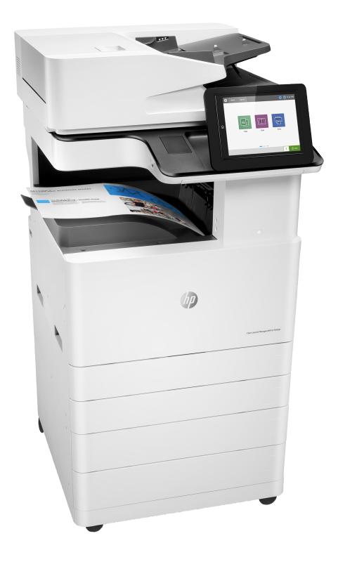 HP Color LaserJet Managed Flow MFP E77830dn - Z8Z04A